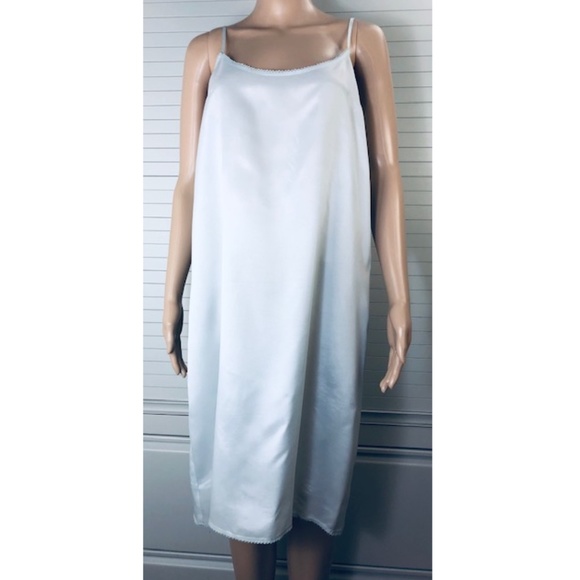 NWT Anthropologie by We Love Vera Draper Neck Midi Dress w Underdress Slip 10 - Picture 10 of 12